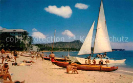 72764173 Waikiki World-famous Beach Majestic Diamond Head  - Otros & Sin Clasificación