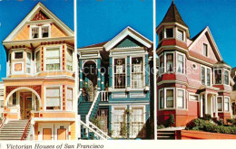 72764155 San_Francisco_California Victorian Houses  - Altri & Non Classificati