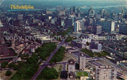 72764015 Philadelphia Pennsylvania Aerial View Scene Of Center City Area Benjami - Sonstige & Ohne Zuordnung