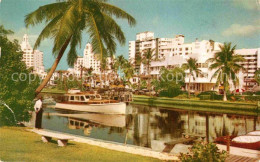 72764009 Miami_Beach Luxurios Hotels Along Collins Avenue Looking From Indian Cr - Autres & Non Classés