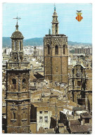 TORRE DE SANTA CATALINA Y MIGUELETE / TOWERS OF " ST. CATALINA " AND " MIGUELETE ".-  VALENCIA.- ( ESPAÑA ) - Valencia