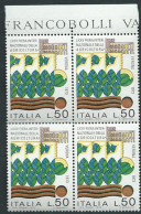 Italia, Italy, Italie, Italien 1973; Fiera Internazionale Dell'agricoltura A Verona, Quartina Di Bordo Superiore. - Landwirtschaft