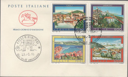 ITALIA - ITALIE - ITALY - 1991 - Turismo - 18ª Emissione - FDC Cavallino - FDC