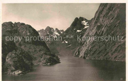 72763501 Trollfjord  Trollfjord - Noruega