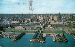 72763482 Toronto Canada Fliegeraufnahme Hafen Und Skyline  - Ohne Zuordnung