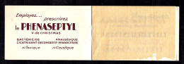 Couverture Seule Du Carnet PHENA - Unused Stamps