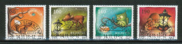 Suisse /Schweiz/Svizzera // 2013 // Timbres De Noel 2013   Oblitéré No. 1484-1487 - Usados