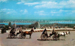 72763418 Montreal Quebec Old French Horsedrawn Carriages On Mount Royal Montreal - Unclassified