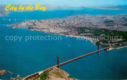 72763378 San_Francisco_California Golden Gate Bridge Aerial View - Other & Unclassified