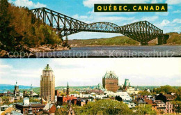 72763344 Quebec Pont De Quebec Coup D Oeil Sur La Ville Quebec - Unclassified