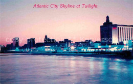 72763339 Atlantic_City_New_Jersey Skyline At Twilight - Autres & Non Classés