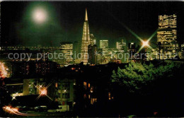 72763331 San_Francisco_California The Romance Of San Francisco At Night - Other & Unclassified