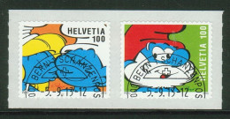 Suisse /Schweiz/Svizzera // 2013 // Les Schtroumpfs   Oblitéré No. 1472-1473 - Used Stamps