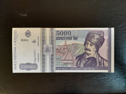 ROUMANIE 5000 LEI 1993 NEUF/UNC - Roemenië