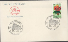 ITALIA - ITALIE - ITALY - 1991 - Euroflora '91, A Genova - FDC Cavallino - FDC