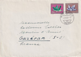 Ausland Brief  Wattenwil (Bern) - Gazéran F        1959 - Storia Postale