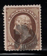 UNITED STATES Scott # 150 Used - Jefferson B - Usati