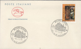 ITALIA - ITALIE - ITALY - 1991 - 40º Anniversario Del Presepe Vivente Di Rivisondoli - FDC Cavallino - FDC