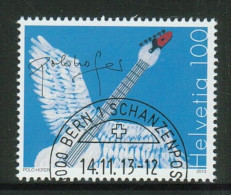 Suisse /Schweiz/Svizzera // 2013 // LeCygne De Polo Hofer  Oblitéré No. 1489 - Used Stamps