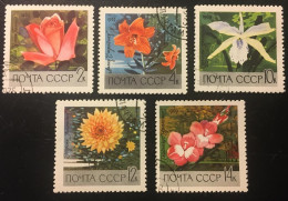 Russie 1969 Yt 3487/91 Serie Completa   FU USED - Used Stamps