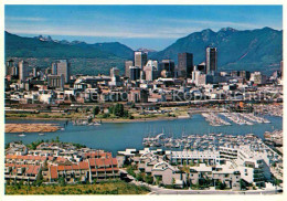 72758486 Vancouver British Columbia False Creek Hafen Panorama Vancouver - Zonder Classificatie