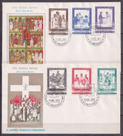 Vatican 1965, Canonization Of The 22 Martyrs Of Uganda, FDC - Andere & Zonder Classificatie