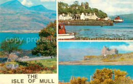 72757280 Isle Of Mull Panorama Coast Castle Isle Of Mull - Altri & Non Classificati