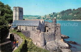 72757251 Dartmouth Devon Castle And The Church Of St Petrox Dartmouth Devon - Sonstige & Ohne Zuordnung