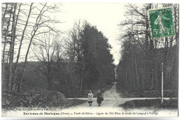 Environs De MORTAGNE - Forêt De RENO - Ligne Du Val Dieu Et Route De Longny à Feings - Autres & Non Classés