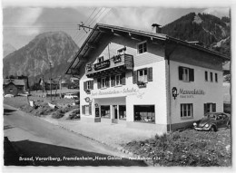 39121908 - Brand, Vorarlberg. Fremdenheim Haus Golma Mit Geschaeft Ungelaufen  Gute Erhaltung. - Other & Unclassified