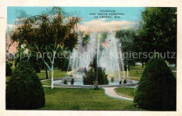 72756839 La_Crosse_Wisconsin Fountain OAK Grove Cemetery  - Sonstige & Ohne Zuordnung