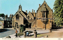 72756362 Sherborne West Dorset Saint John Almshouses Sherborne West Dorset - Andere & Zonder Classificatie