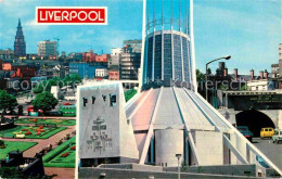 72756356 Liverpool Mersey Tunnel Eingang St John Garden Liverpool - Other & Unclassified