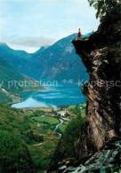 72756160 Geiranger Flydalsjuvet Geiranger - Norwegen