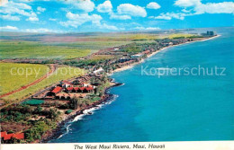 72756130 Maui_Hawaii Fliegeraufnahme Mit Strand - Other & Unclassified