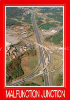 72755601 Columbia_South_Carolina Malfunction Junction Fliegeraufnahme - Andere & Zonder Classificatie