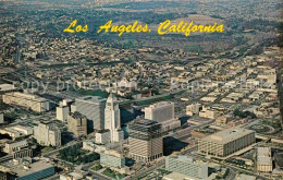 72755094 Los_Angeles_California Fliegeraufnahme Civic Center  - Sonstige & Ohne Zuordnung