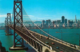72755093 San_Francisco_California Oakland Bay Bridge  - Sonstige & Ohne Zuordnung
