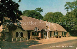 72755081 New Forest Cat And Fiddle Inn  - Other & Unclassified