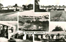 72754363 Gretna Green Old Toll Bar Sark Bridge Blacksmiths Shop Prince Charles H - Otros & Sin Clasificación