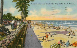 72754186 Palm_Beach Beach Scene  - Otros & Sin Clasificación