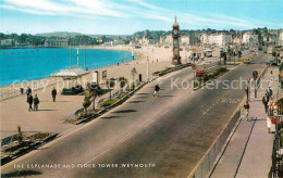 72754179 Weymouth Dorset Esplanade And Clock Tower  - Sonstige & Ohne Zuordnung