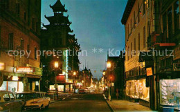 72754156 San_Francisco_California Chinatown At Night - Sonstige & Ohne Zuordnung