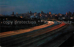 72754153 San_Francisco_California Night Scene With Unimpeded Traffic - Other & Unclassified