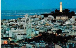 72754147 San_Francisco_California Fliegeraufnahme Telegraph Hill Coit Tower  - Sonstige & Ohne Zuordnung