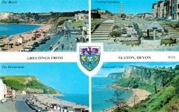 72754102 Seaton East Devon Beaxh Festival-Gardens Cliffs Promenade Seaton East D - Other & Unclassified