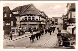 Braunage , Elbingeröderstraße (Gelaufen 1941) - Braunlage