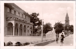 Döbleln In Sachsen, Am Stadtbad (Gelaufen 1937) - Doebeln