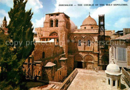 72752796 Jerusalem Yerushalayim Kirche Mit Heiligem Grab Israel - Israel