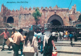 72751394 Jerusalem Yerushalayim Altstadt Damaskustor Israel - Israel